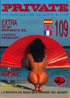 Front cover of Private 109 magazine