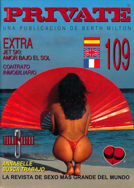 Front cover of Private 109 magazine