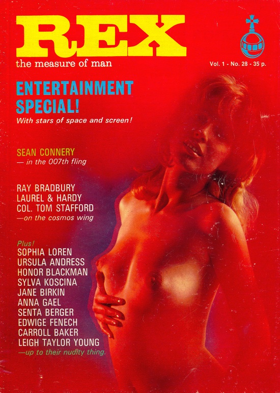 Front cover of Rex No 28 magazine