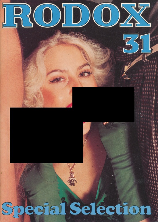 Front cover of Rodox No 31 magazine