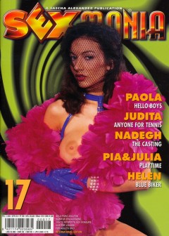 Front cover of SexMania No 17 magazine