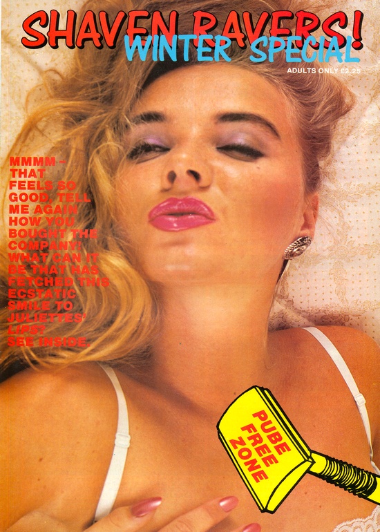 Front cover of Shaven Ravers Winter Special magazine